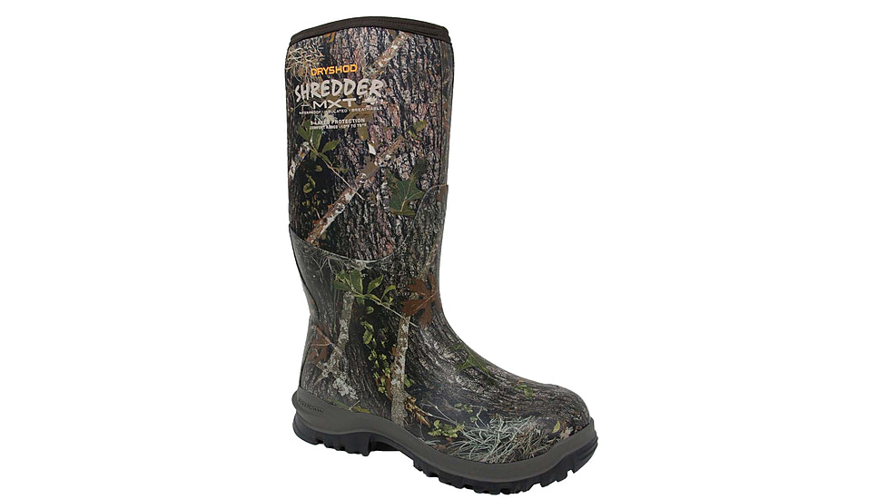 Dryshod Shredder MXT Hunting Boot - Mens, All Camo, 12, SHX-MH-CM-012
