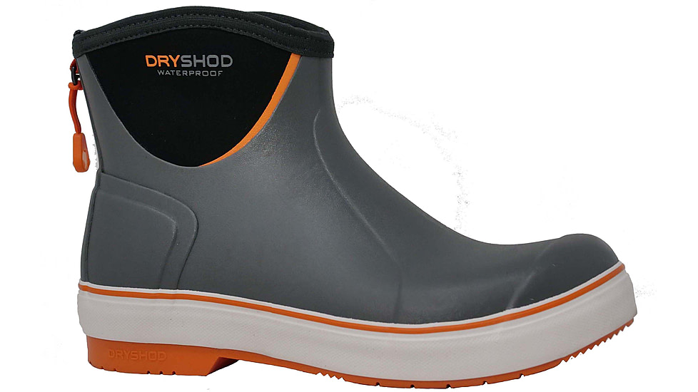 Dryshod Slipnot Deck Winter Boot - Mens, Grey/Black, 7, SLN-MA-GY-007