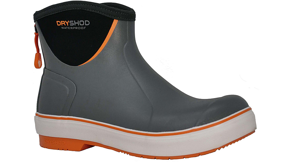 Dryshod Slipnot Deck Winter Boot - Mens, Grey/Black, 7, SLN-MA-GY-007