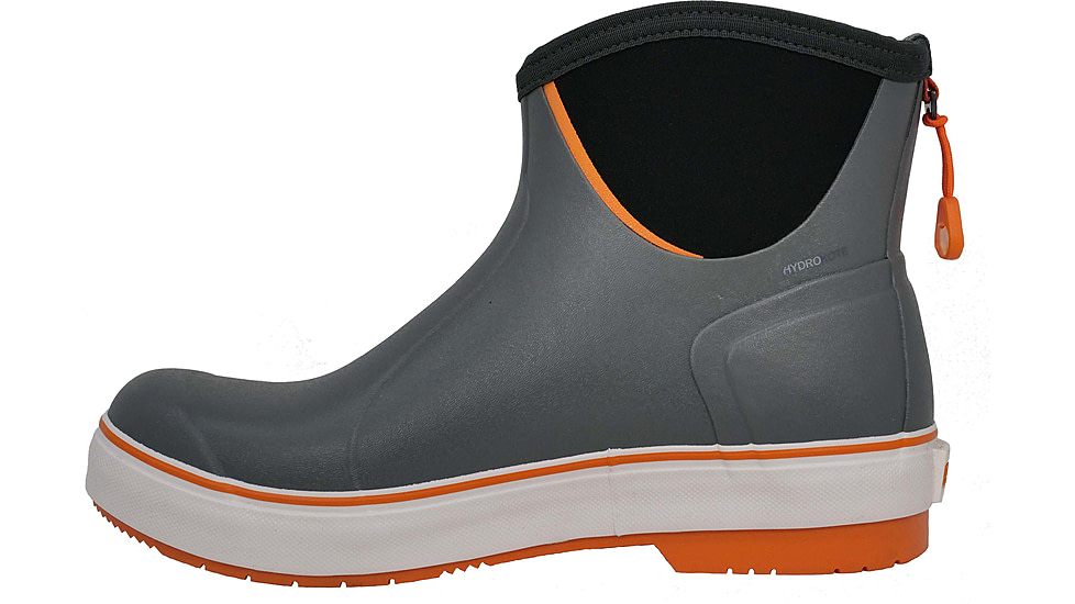 Dryshod Slipnot Deck Winter Boot - Mens, Grey/Black, 7, SLN-MA-GY-007