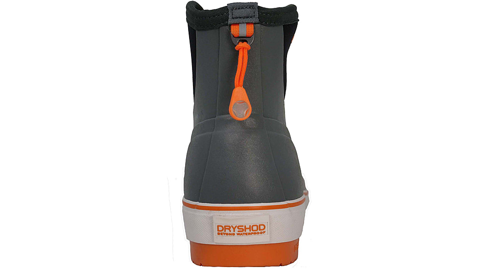 Dryshod Slipnot Deck Winter Boot - Mens, Grey/Black, 7, SLN-MA-GY-007