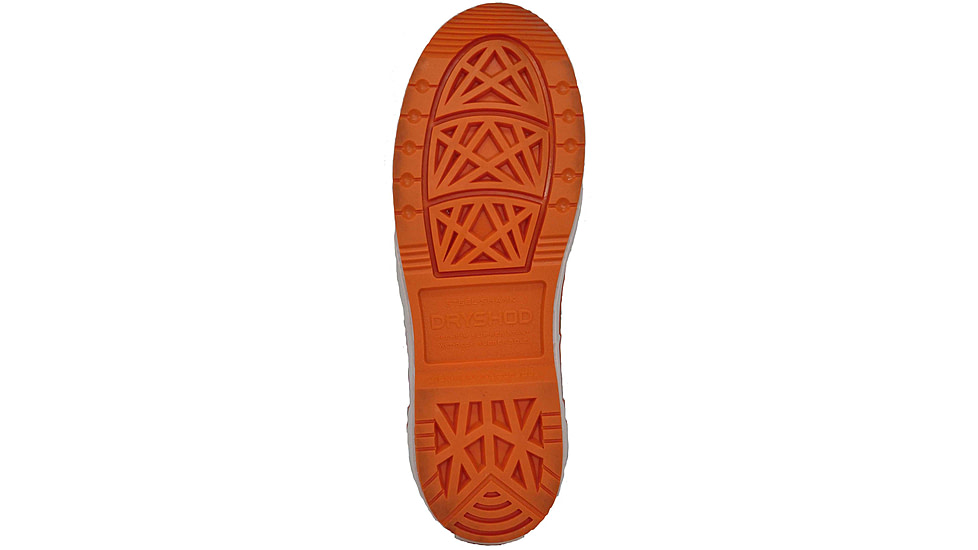 Dryshod Slipnot Deck Winter Boot - Mens, Grey/Black, 7, SLN-MA-GY-007