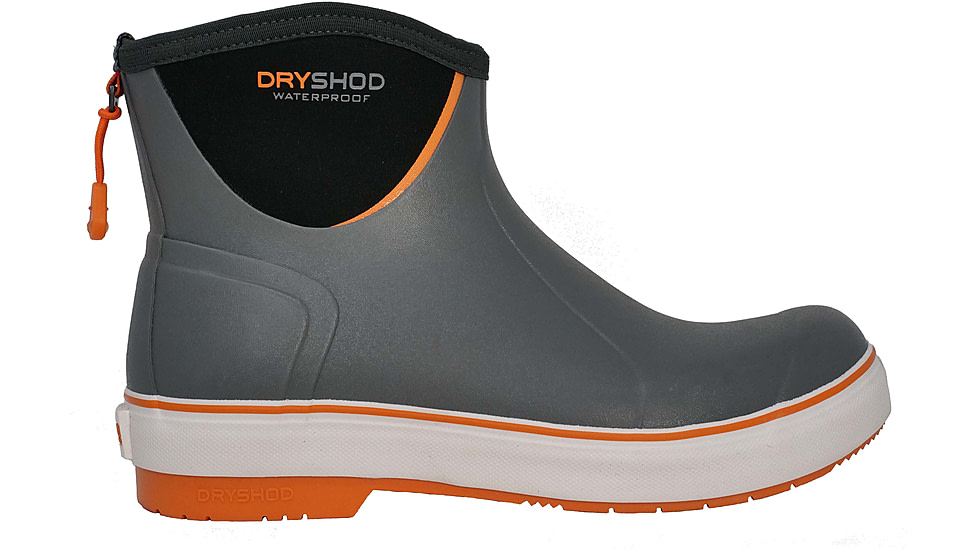 Dryshod Slipnot Deck Winter Boot - Mens, Grey/Black, 7, SLN-MA-GY-007
