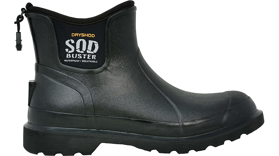 Dryshod Sod Buster Ankle Boot - Womens, Black/Grey, 6, SDB-WA-BK-006