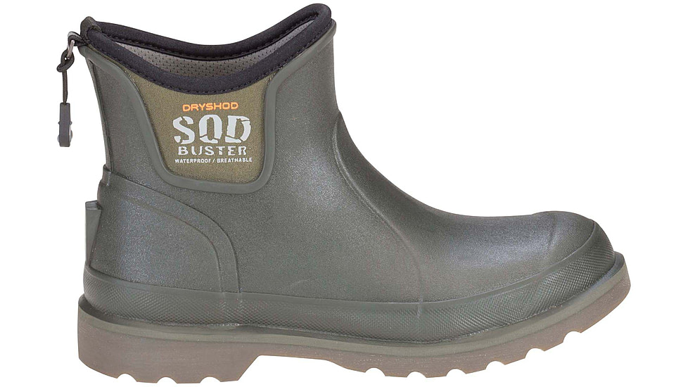 Dryshod Sod Buster Womens Boot, Moss/Grey, 6, SDB-WA-MS-006
