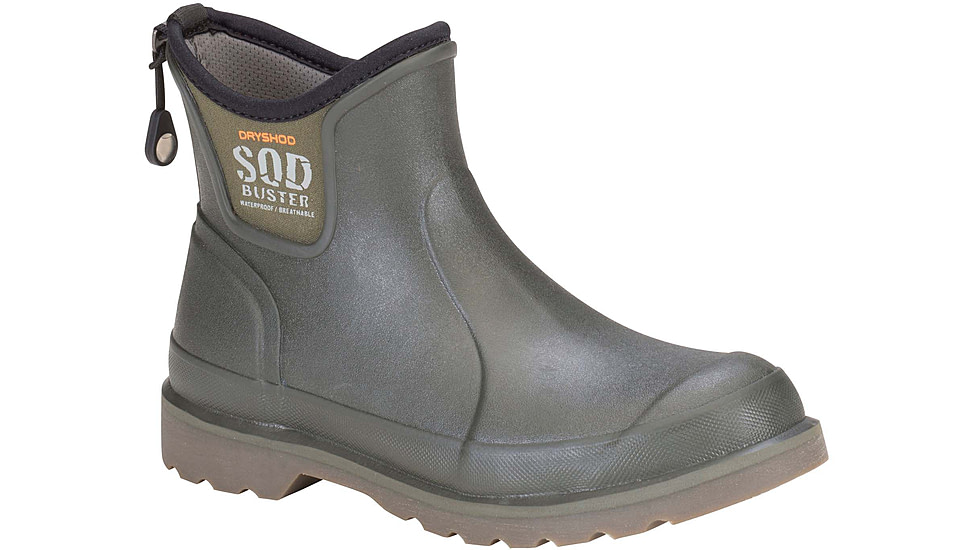 Dryshod Sod Buster Womens Boot, Moss/Grey, 6, SDB-WA-MS-006