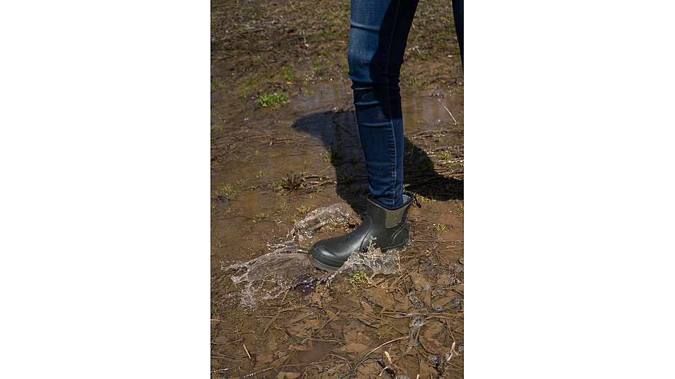 Dryshod Sod Buster Womens Boot, Moss/Grey, 6, SDB-WA-MS-006