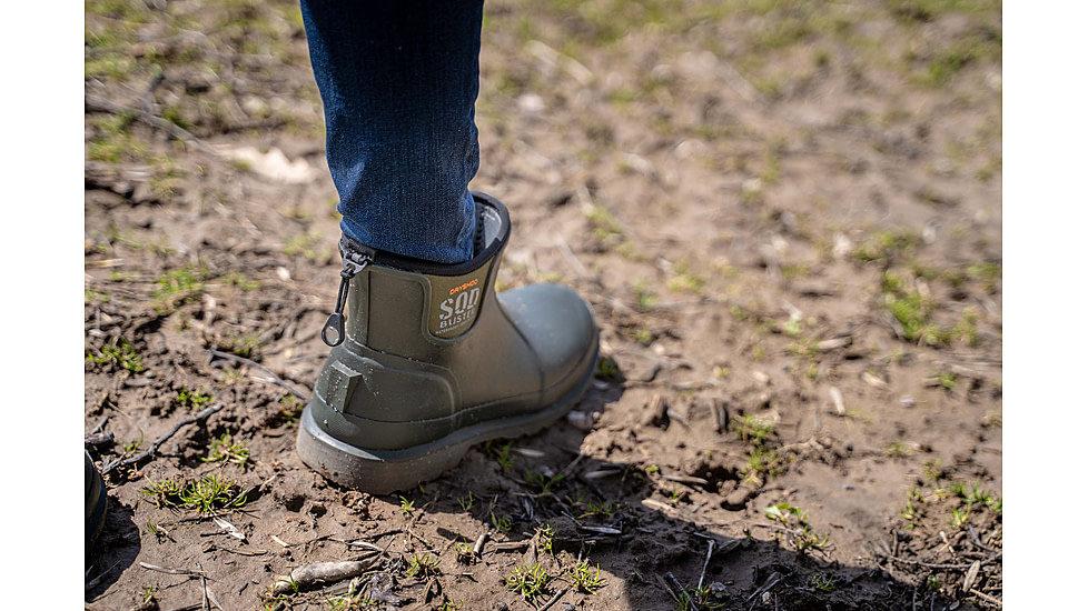 Dryshod Sod Buster Womens Boot, Moss/Grey, 6, SDB-WA-MS-006