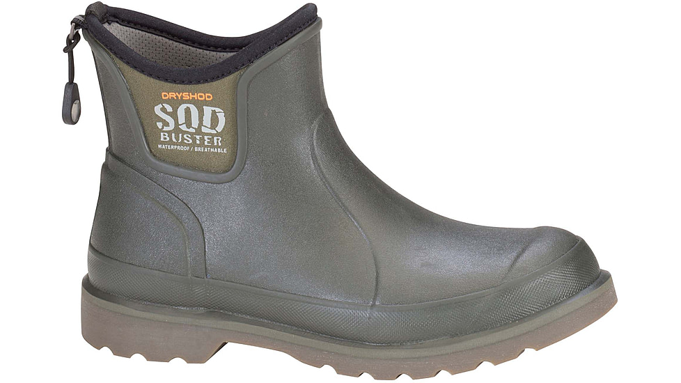 Dryshod Sod Buster Womens Boot, Moss/Grey, 6, SDB-WA-MS-006