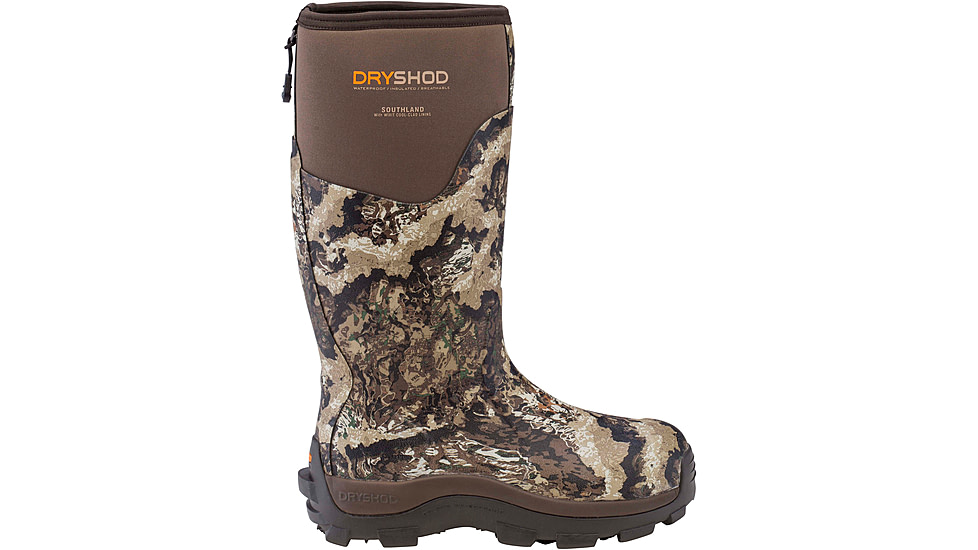 Dryshod Southland Hunting Boot - Mens, Veil Whitetail, 13, STH-MH-CM-013