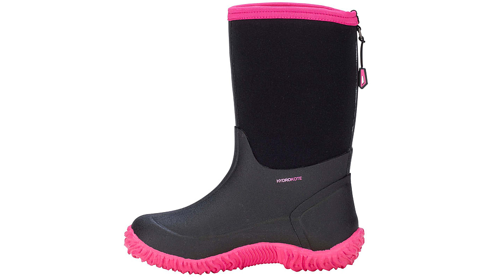 Dryshod Tuffy Sport Boot - Kids, Black/Pink, 12, TUF-KD-PN-012
