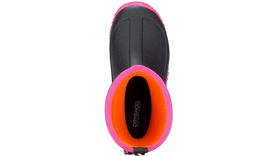 Dryshod Tuffy Sport Boot - Kids, Black/Pink, 12, TUF-KD-PN-012