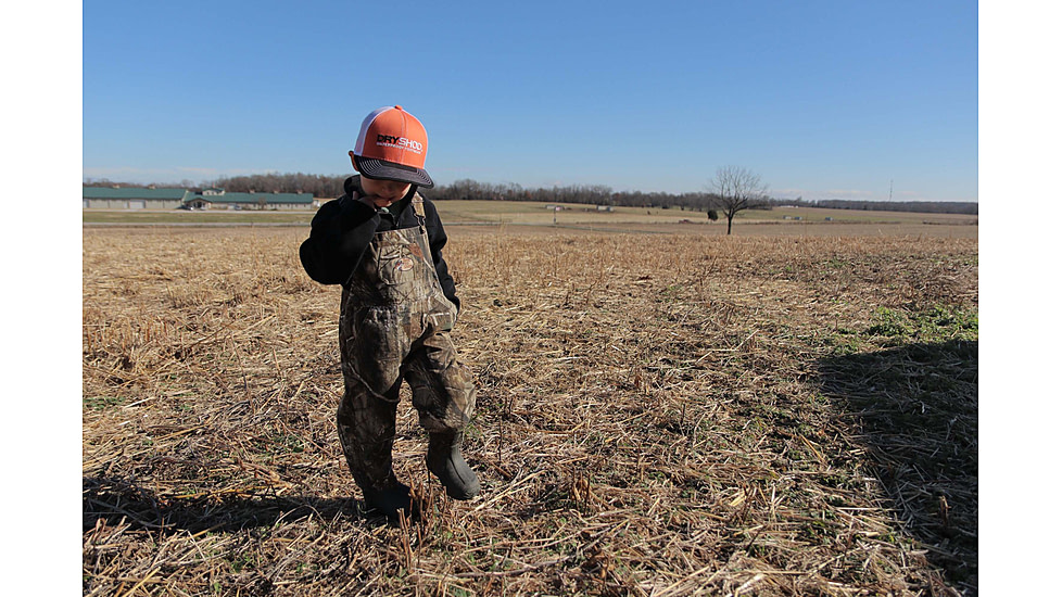 Dryshod Tuffy Sport Boot - Kids, Camo/Timber, 13, TUF-KD-CM-013