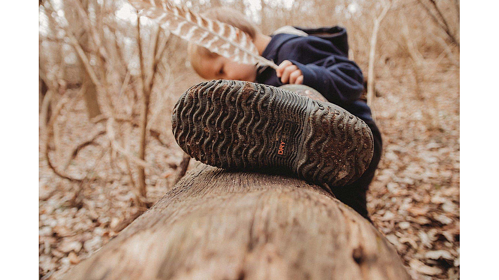 Dryshod Tuffy Sport Boot - Kids, Camo/Timber, 13, TUF-KD-CM-013