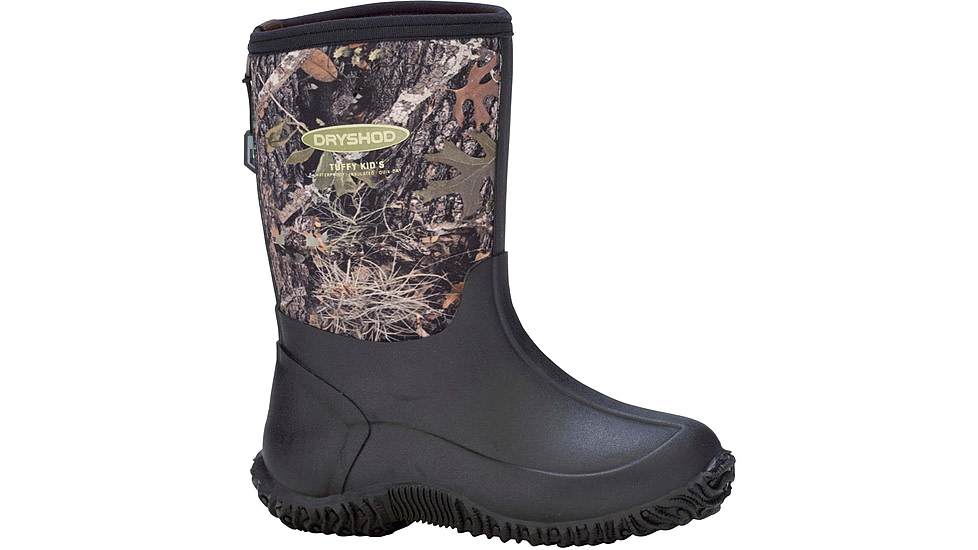Dryshod Tuffy Sport Boot - Kids, Camo/Timber, 13, TUF-KD-CM-013