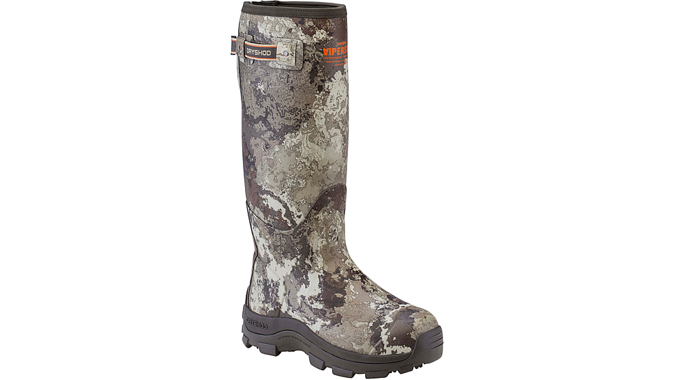 Dryshod Viperstop Snakeproof Hunting Boot - Mens, Veil Alpine, 16, VPS-MH-CM-016