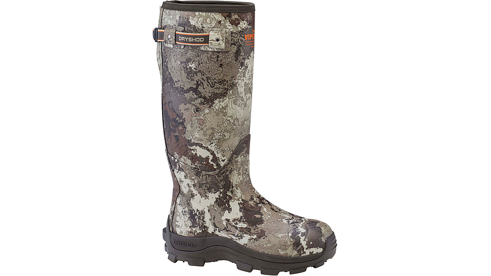Dryshod Viperstop Snakeproof Hunting Boot - Mens, Veil Alpine, 16, VPS-MH-CM-016