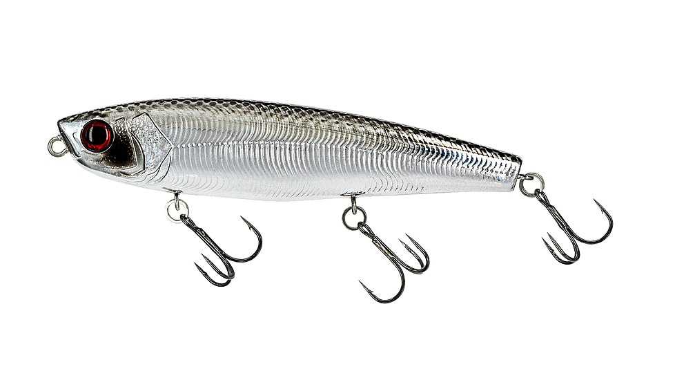 Duckett Fishing BD 110 Super Sound, Chrome, 110 mm, MXTW110 C