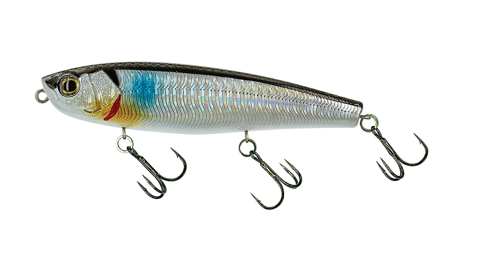 Duckett Fishing BD 110 Super Sound, Holo Shad, 110 mm, MXTW110 MHS