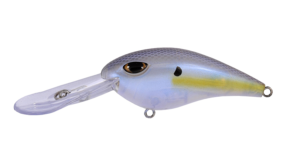 Duckett Fishing BD 12 Bait, Lavender Shad, BD12-LS