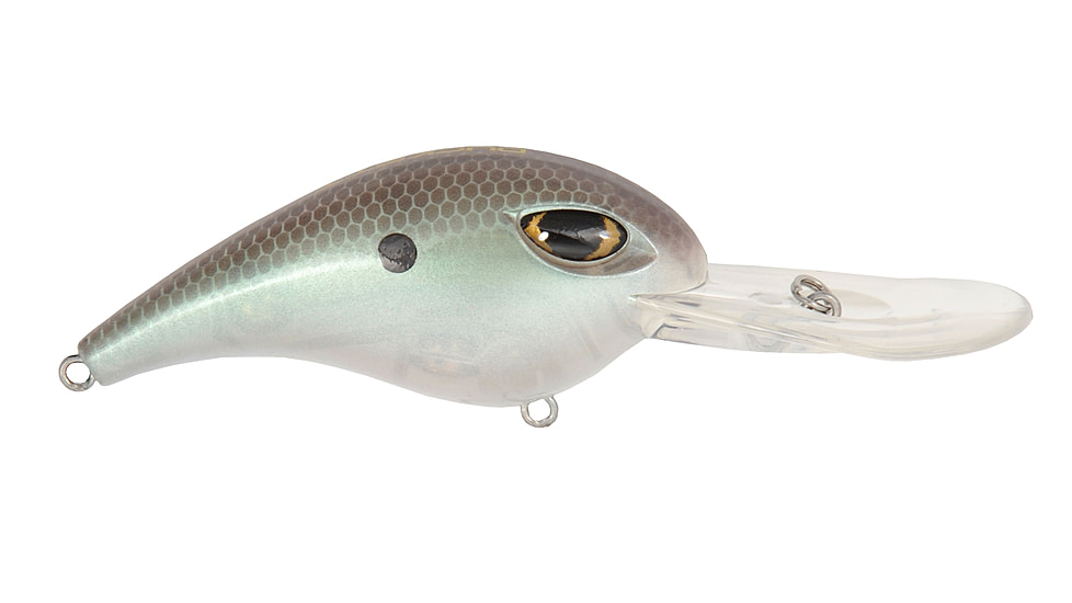 Duckett Fishing BD 12 Bait, Green Gizzard Shad, BD12-GGS