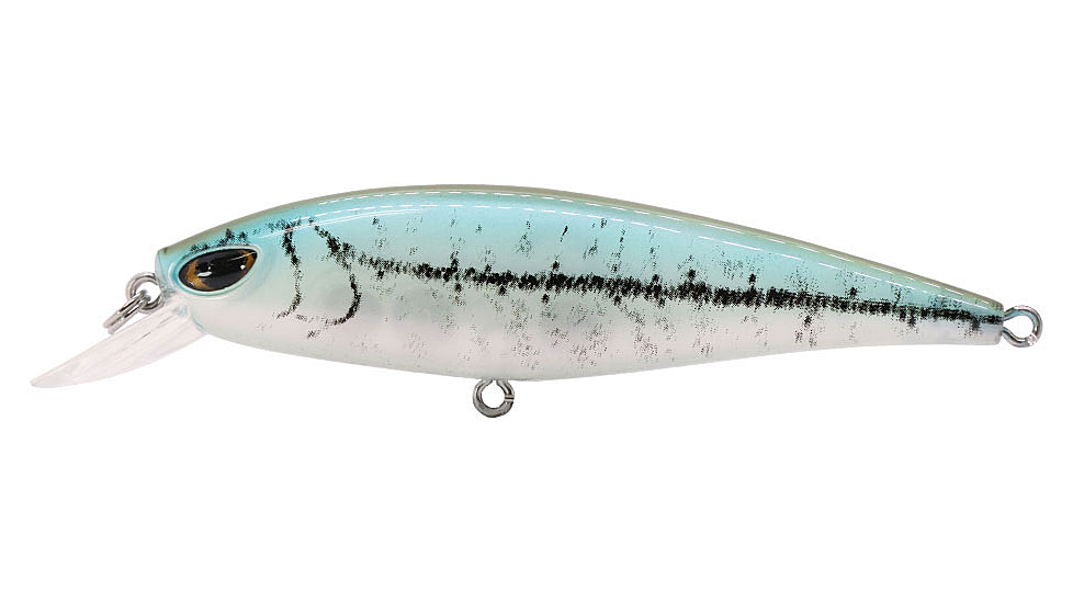Duckett Fishing BD 79 Jerkbait, 2.9in, 3/8oz, Wasagi, BD79-W