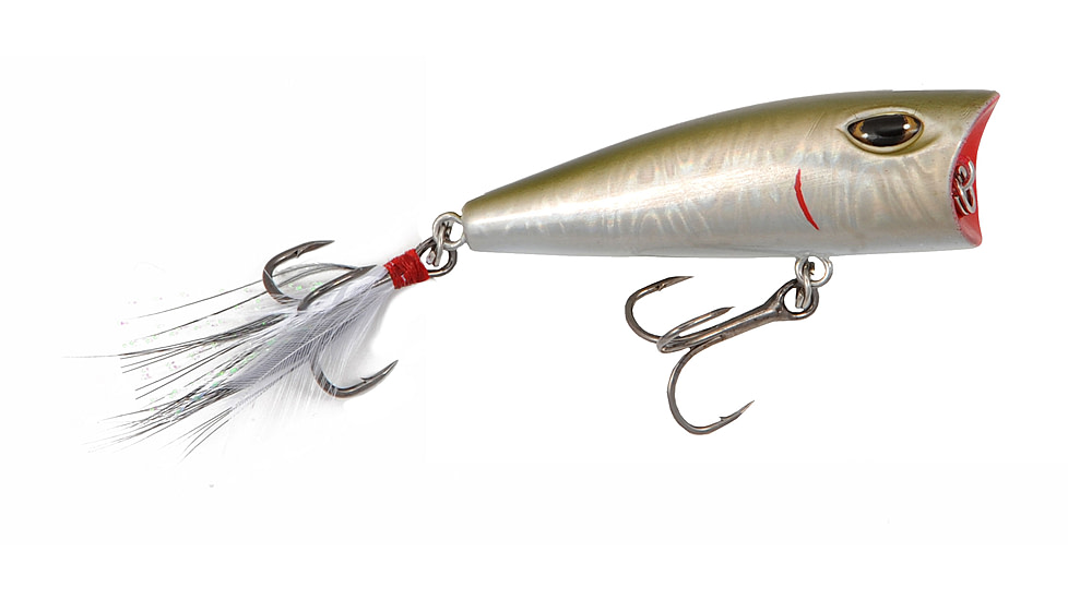 Duckett Fishing BD 60P Popper, Ausagi, 60 mm, BD60-AUS