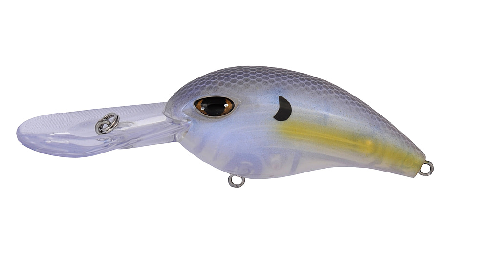 Duckett Fishing BD 9 Bait, Lavender Shad, BD9-LS