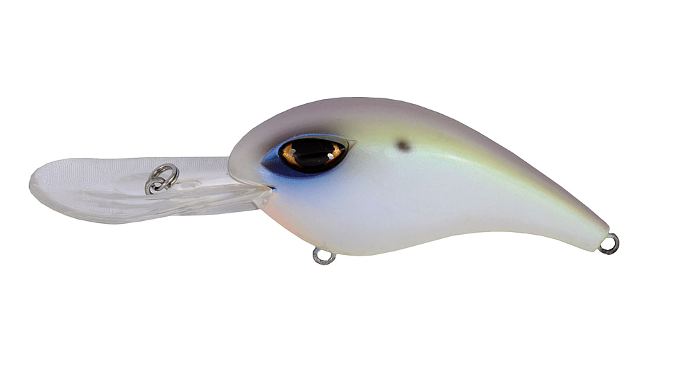 Duckett Fishing BD 9 Bait, Majestic Shad, BD9-MS