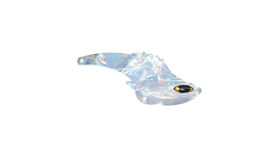 Duckett Fishing BD Spinner Blade, 5/8oz, Chrome, DBBL5/8-C