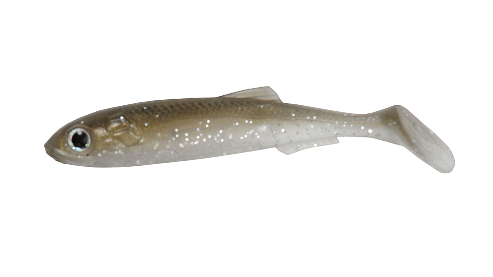 Duckett Fishing BD Real Thing Shad, Tennessee Shad, 3.5 in, MXRT3.5 TS