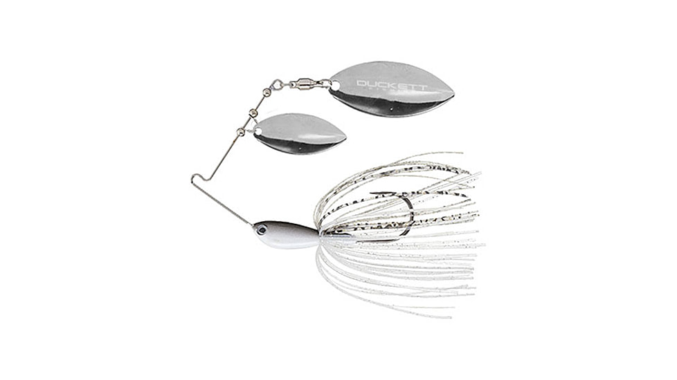 Duckett Fishing BD Water Slash Double Colorado Spinnerbait, Bait Fish, 1/2 oz, MXWSDC1/2 BF