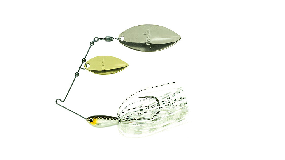 Duckett Fishing BD Water Slash Double Willow Spinnerbait, Bogolu Dance, 1/2 oz, MXWSDW1/2 BD