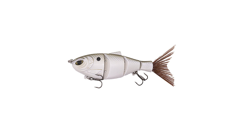 Duckett Fishing BD Shad Slow Sinking Swimming Hard Bait