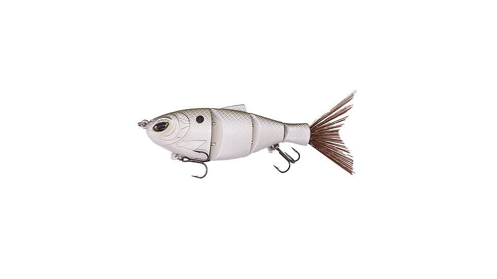 Duckett Fishing BD Shad Slow Sinking Swimming Hard Bait