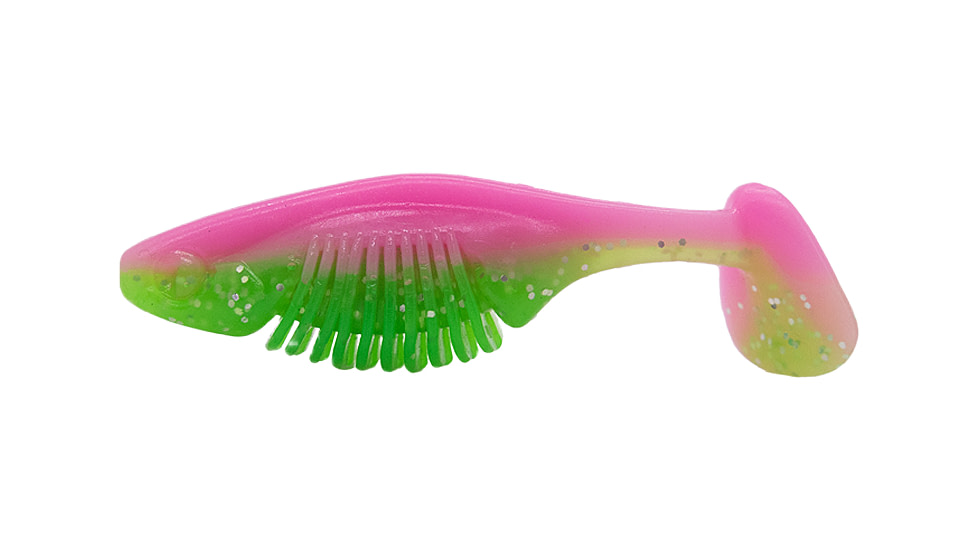 Duckett Fishing Crappie Slayer Chubby Swimbait Soft Bait