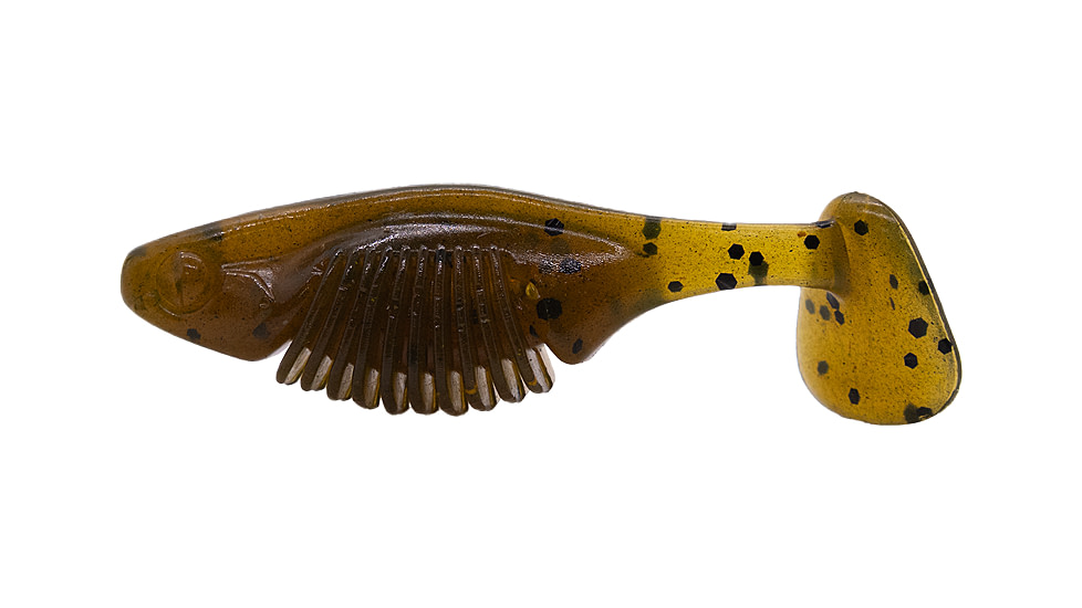 Duckett Fishing Crappie Slayer Chubby Swimbait Soft Bait