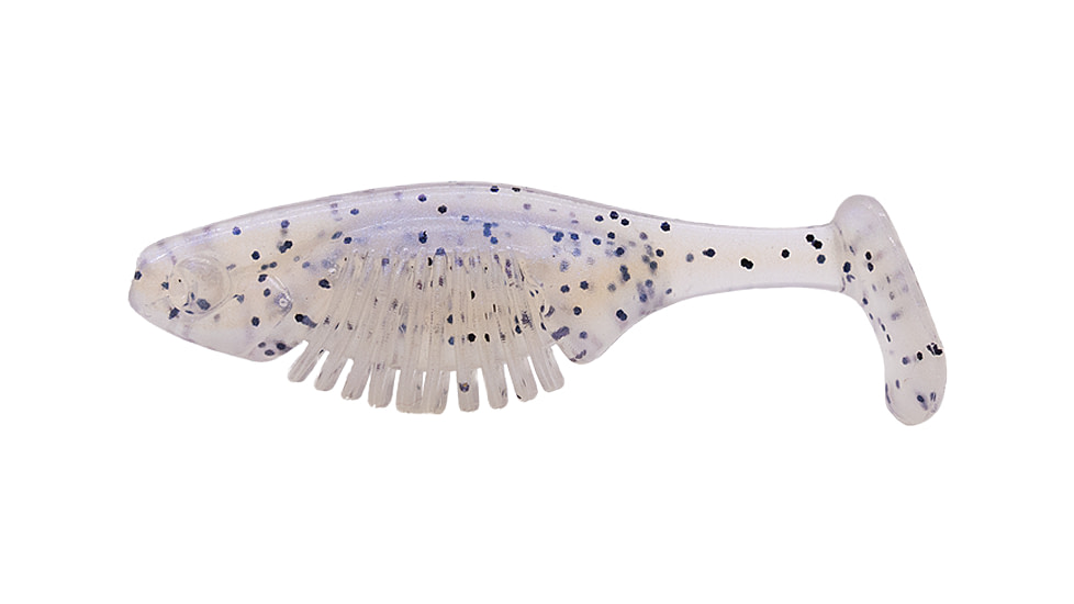 Duckett Fishing Crappie Slayer Chubby Swimbait Soft Bait