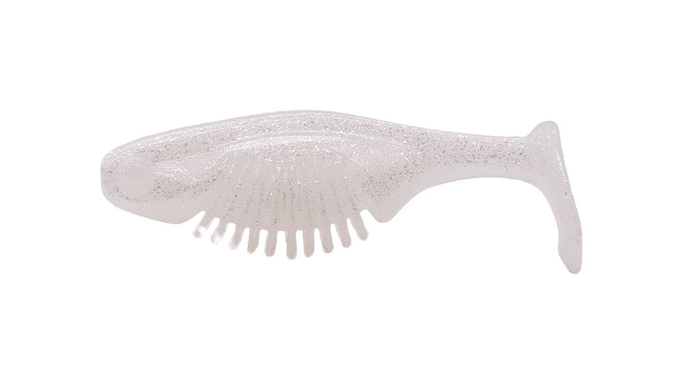 Duckett Fishing Crappie Slayer Chubby Swimbait Soft Bait