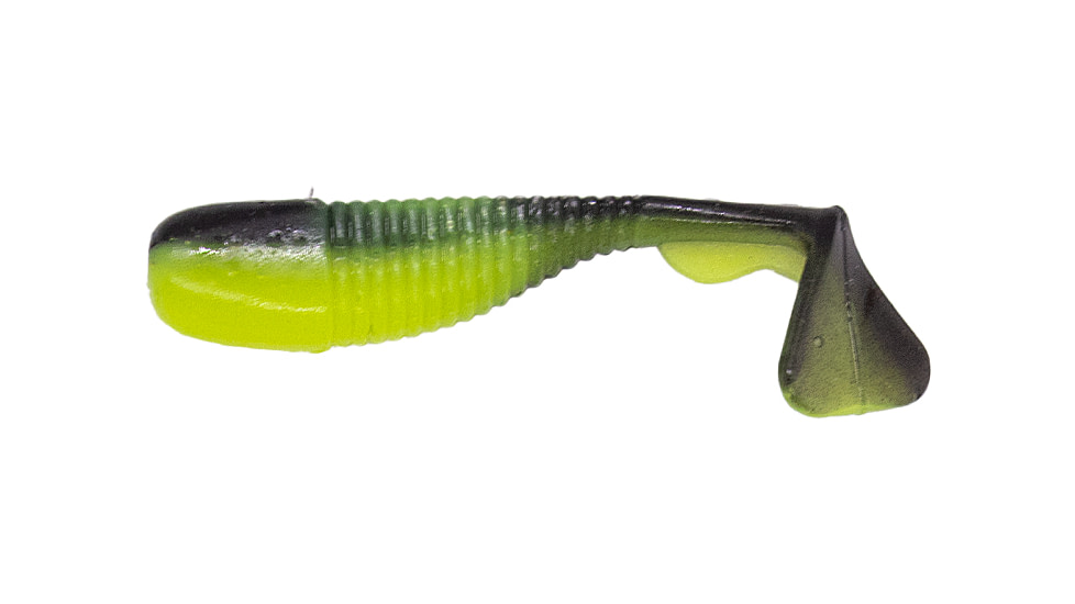 Duckett Fishing Crappie Slayer Subtle Tail Swimbait Soft Bait