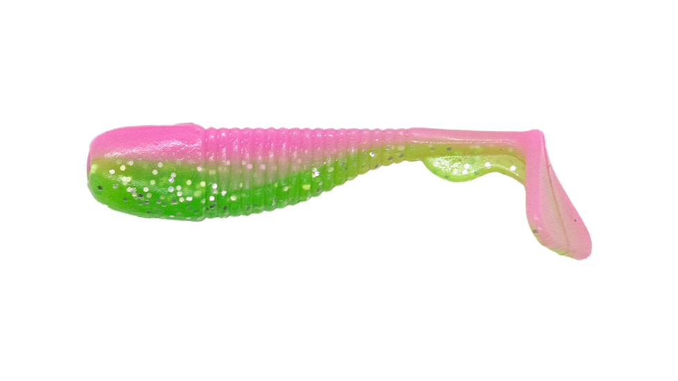 Duckett Fishing Crappie Slayer Subtle Tail Swimbait Soft Bait