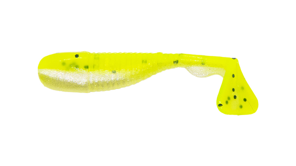 Duckett Fishing Crappie Slayer Subtle Tail Swimbait Soft Bait