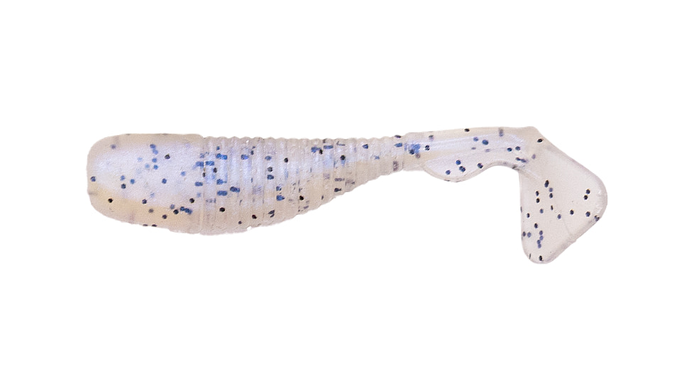 Duckett Fishing Crappie Slayer Subtle Tail Swimbait Soft Bait