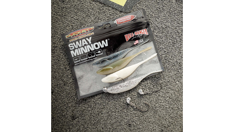 Duckett Fishing Sway Minnow Soft Bait