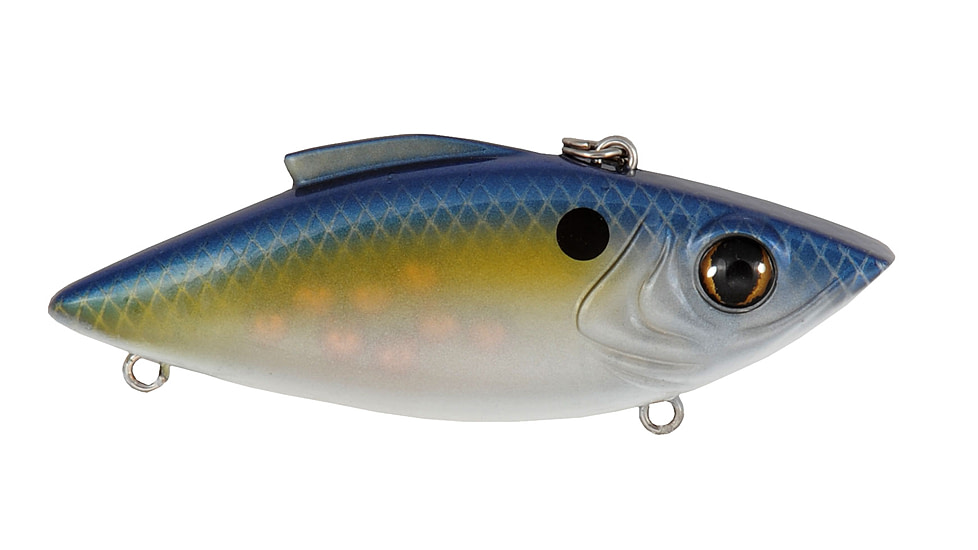 Duckett Fishing Duckett Trap, Blue Back Shad, 1/2 oz, DBTR-BBS