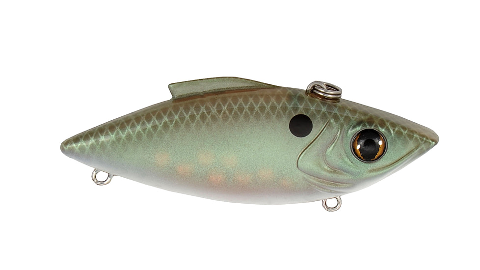 Duckett Fishing Duckett Trap, Green Gizzard Shad, 1/2 oz, DBTR-GGS