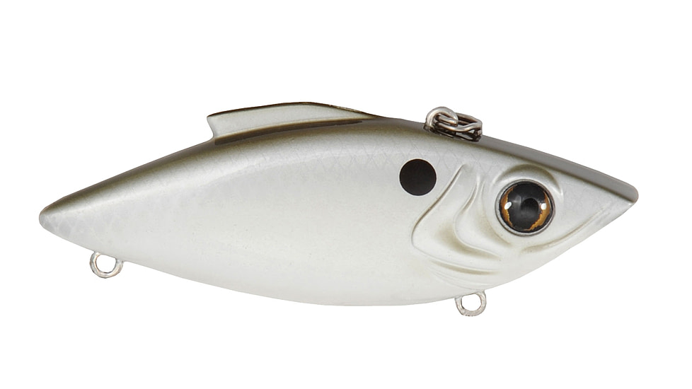 Duckett Fishing Duckett Trap, Pearl Gray Shiner, 1/2 oz, DBTR-PGS