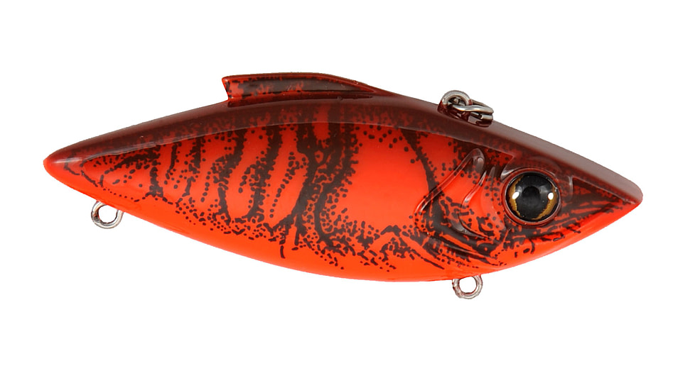 Duckett Fishing Duckett Trap, Red Craw, 1/2 oz, DBTR-RC