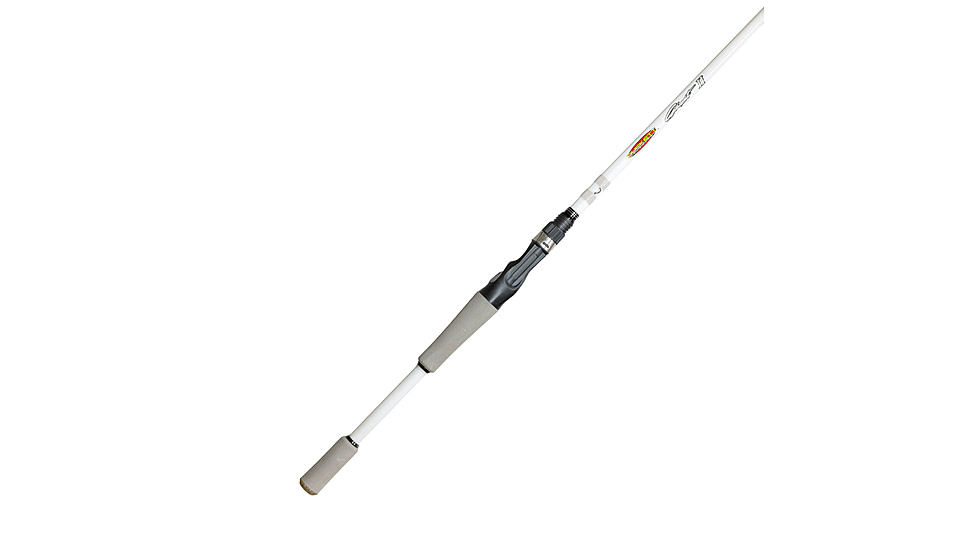 Duckett Fishing Ghost II Fast Casting Rod, Medium Heavy, White, 7 ft, DFGT70MH-C