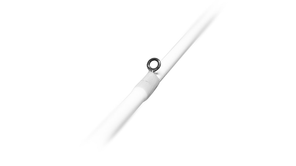 Duckett Fishing Ghost II Fast Casting Rod, Medium Heavy, White, 7 ft, DFGT70MH-C